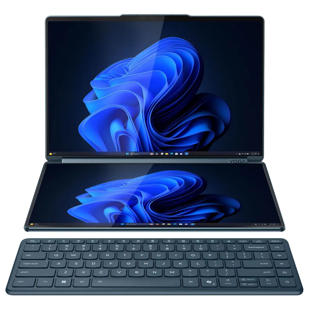 Lenovo Yoga Book 9 Laptop 14" OLED (Core Ultra 9 285H/32 GB/1 TB/Intel Arc Graphics/Windows 11 Home)