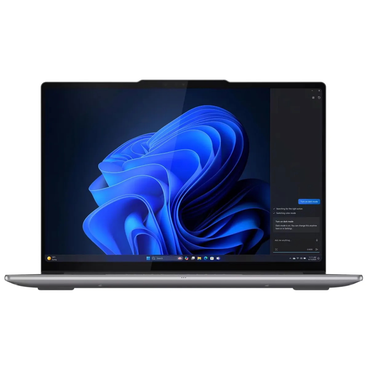 Lenovo Yoga Pro 7 Laptop 14.5" OLED (Core Ultra 9 285H/32 GB/1 TB/Intel Arc Graphics/Windows 11 Home)