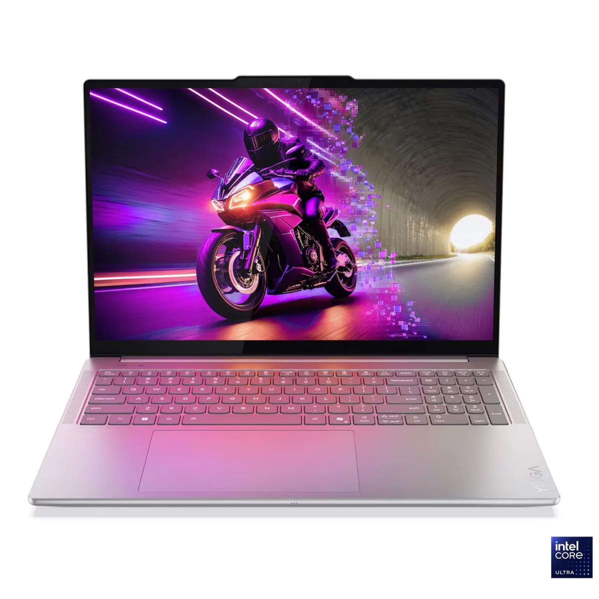 Lenovo Yoga Pro 9 Laptop 16" WQXGA+ OLED (Core Ultra 7 255H/64 GB/2 TB/RTX 5070 8 GB/Windows 11 Home)