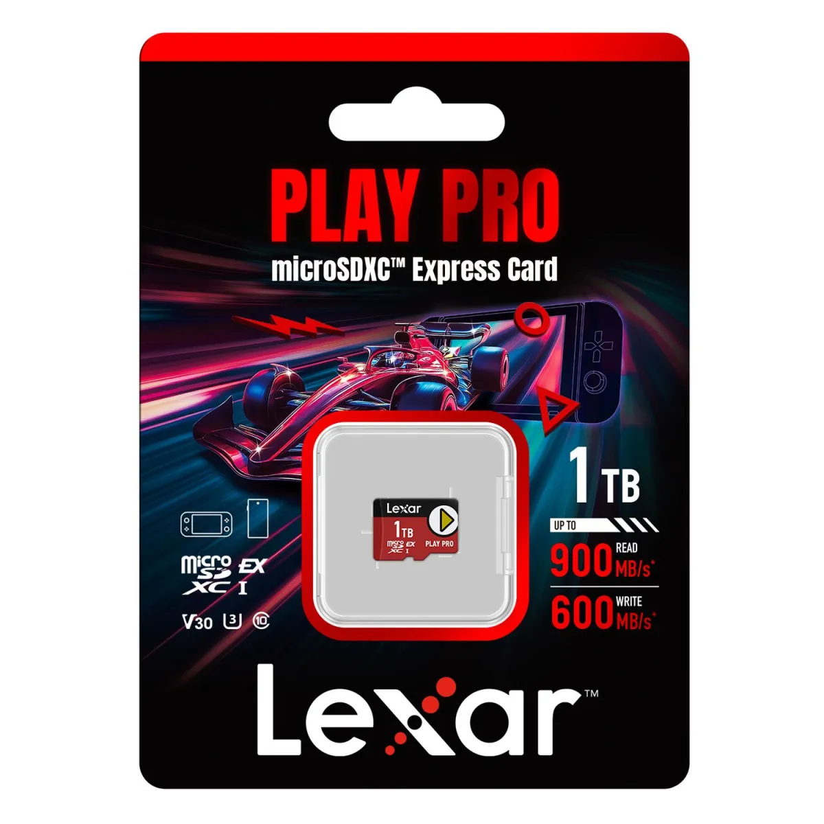 Lexar MicroSD Express 7.1 Card 1TB