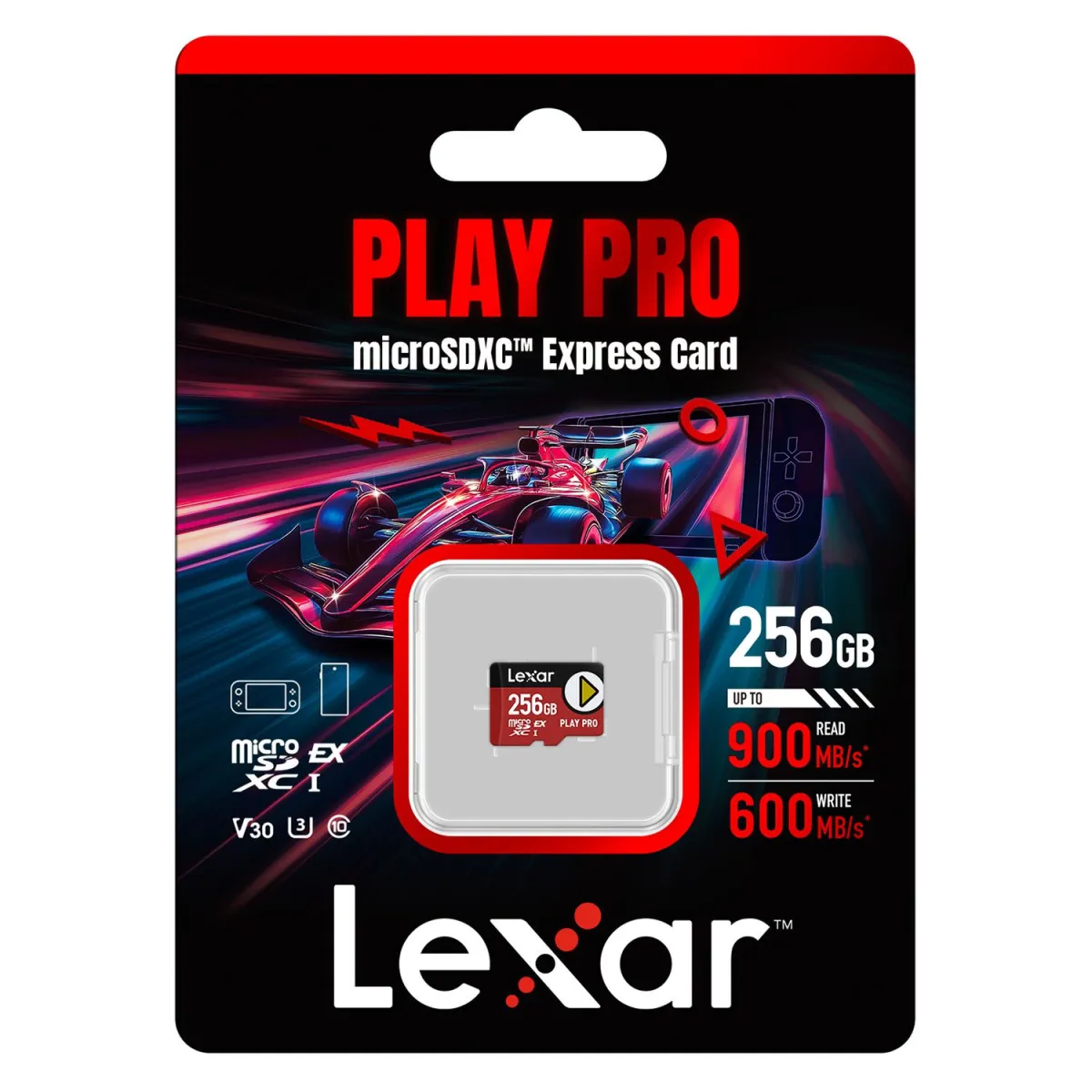 Lexar MicroSD Express 7.1 Card 256GB