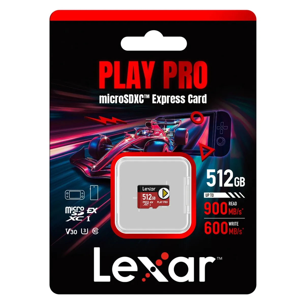 Lexar MicroSD Express 7.1 Card 512GB