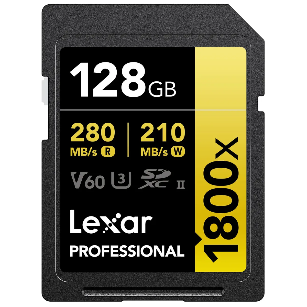 Lexar Professional 1800x SDXC 128GB