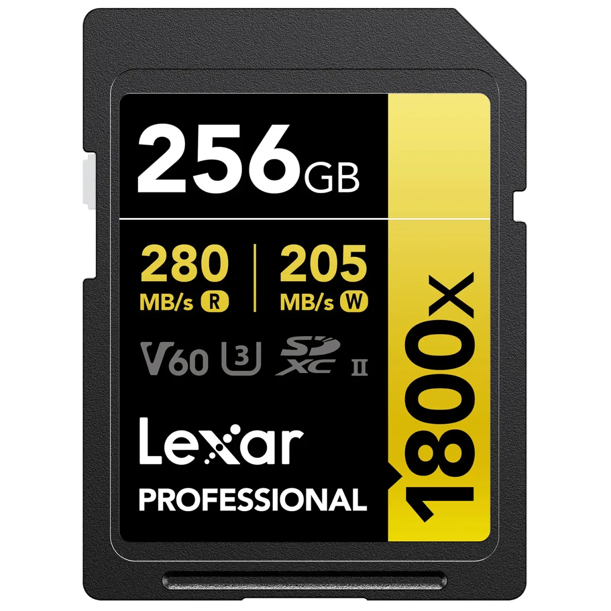 Lexar Professional 1800x SDXC 256GB