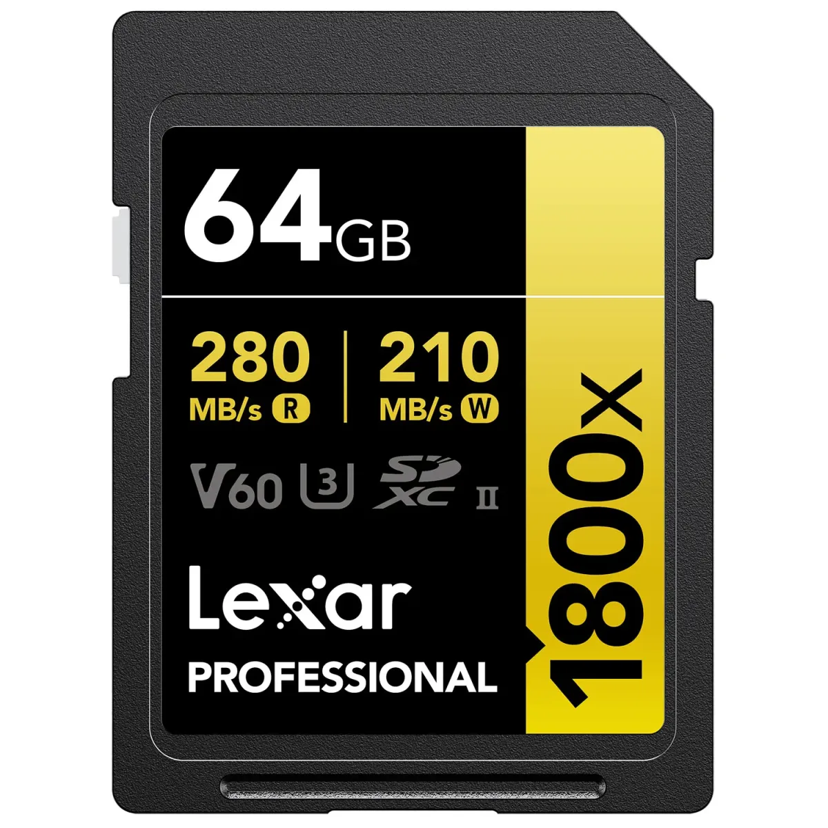 Lexar Professional 1800x SDXC 64GB