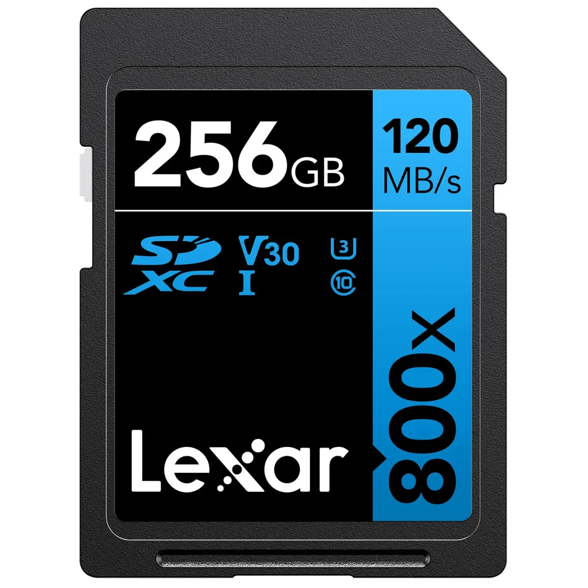 Lexar Professional 800x Pro SDXC 256GB