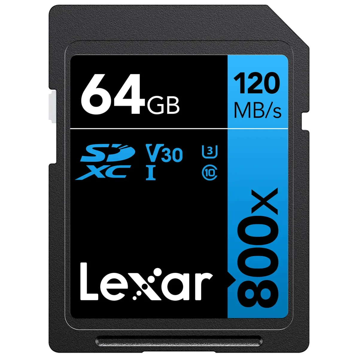 Lexar Professional 800x Pro SDXC 64GB