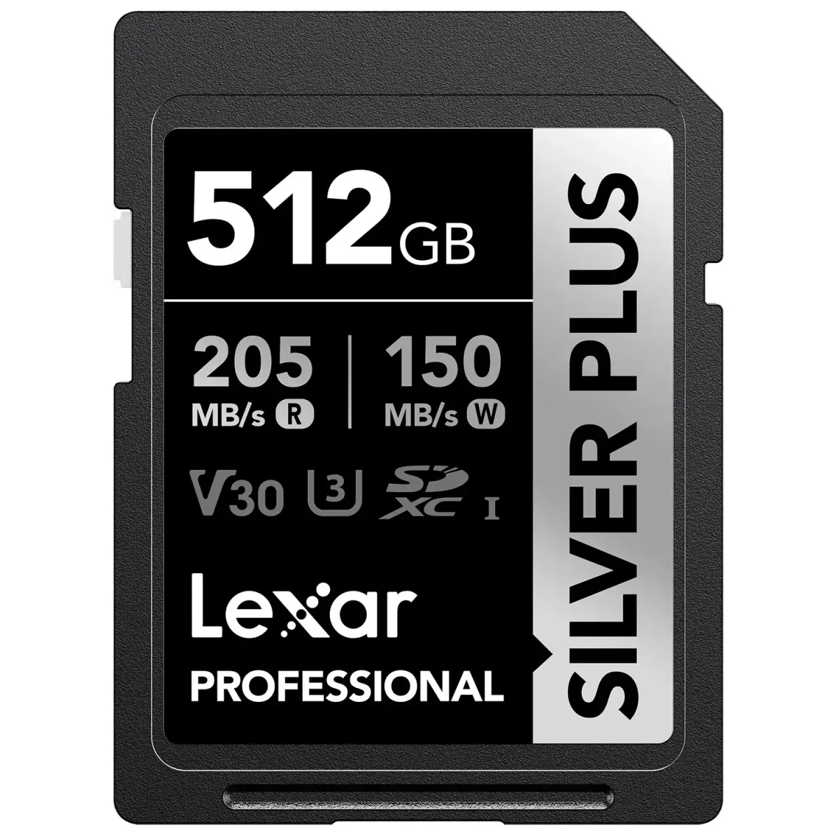 Lexar Professional SILVER PLUS SDXC 512GB