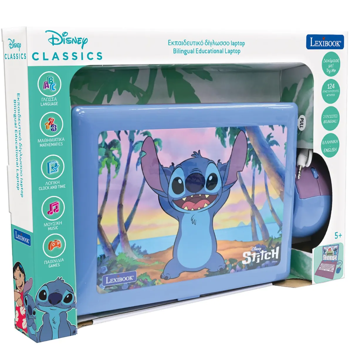 Lexibook Laptop Stich