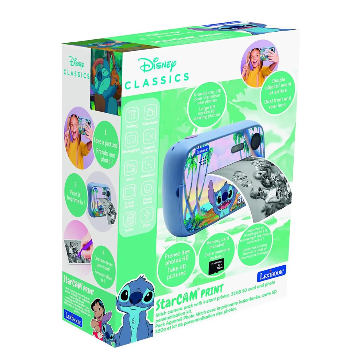 Lexibook Stitch Starcam Print