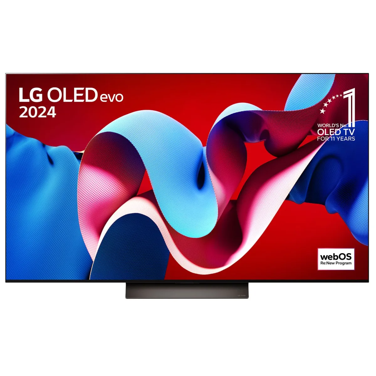 LG 4K OLED TV 55" OLED55C46LA