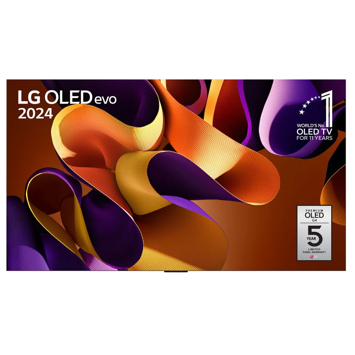 LG 4K OLED TV 83" 83G4
