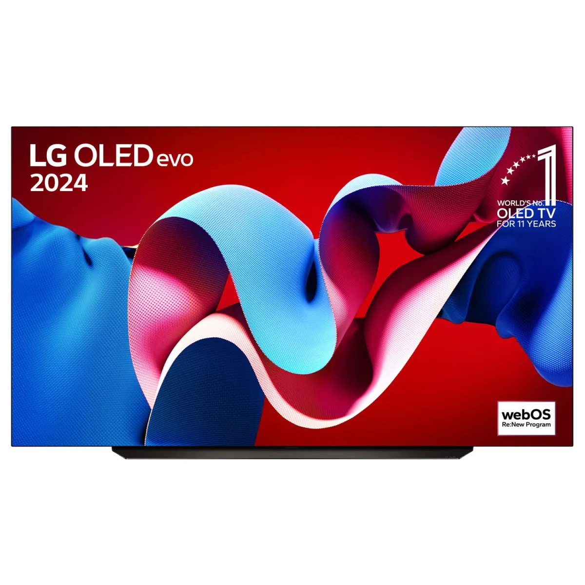 LG 4K OLED TV 83" OLED83C46LA