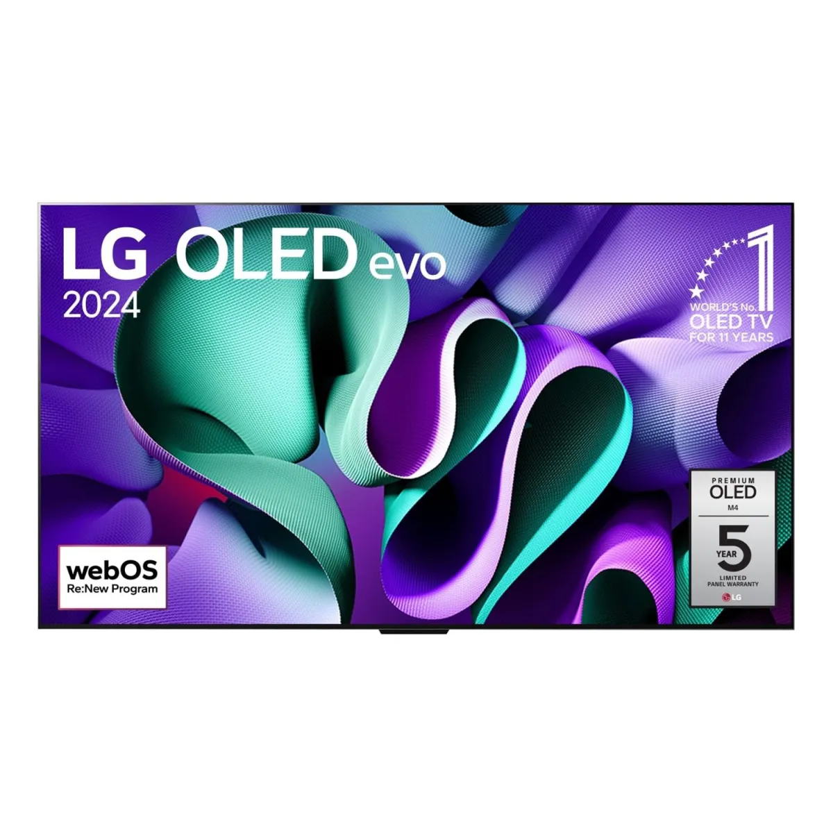 LG 4K OLED TV 83" OLED83M49LA