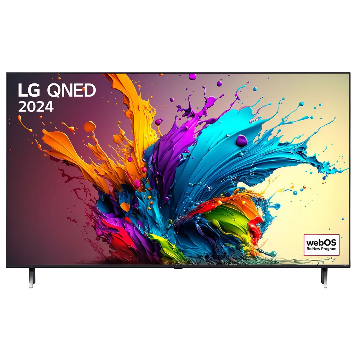 LG 4K QNED TV 55" 55QNED80T6A