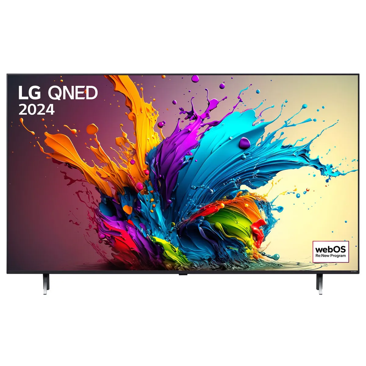 LG 4K QNED TV 65" 65QNED80T6A