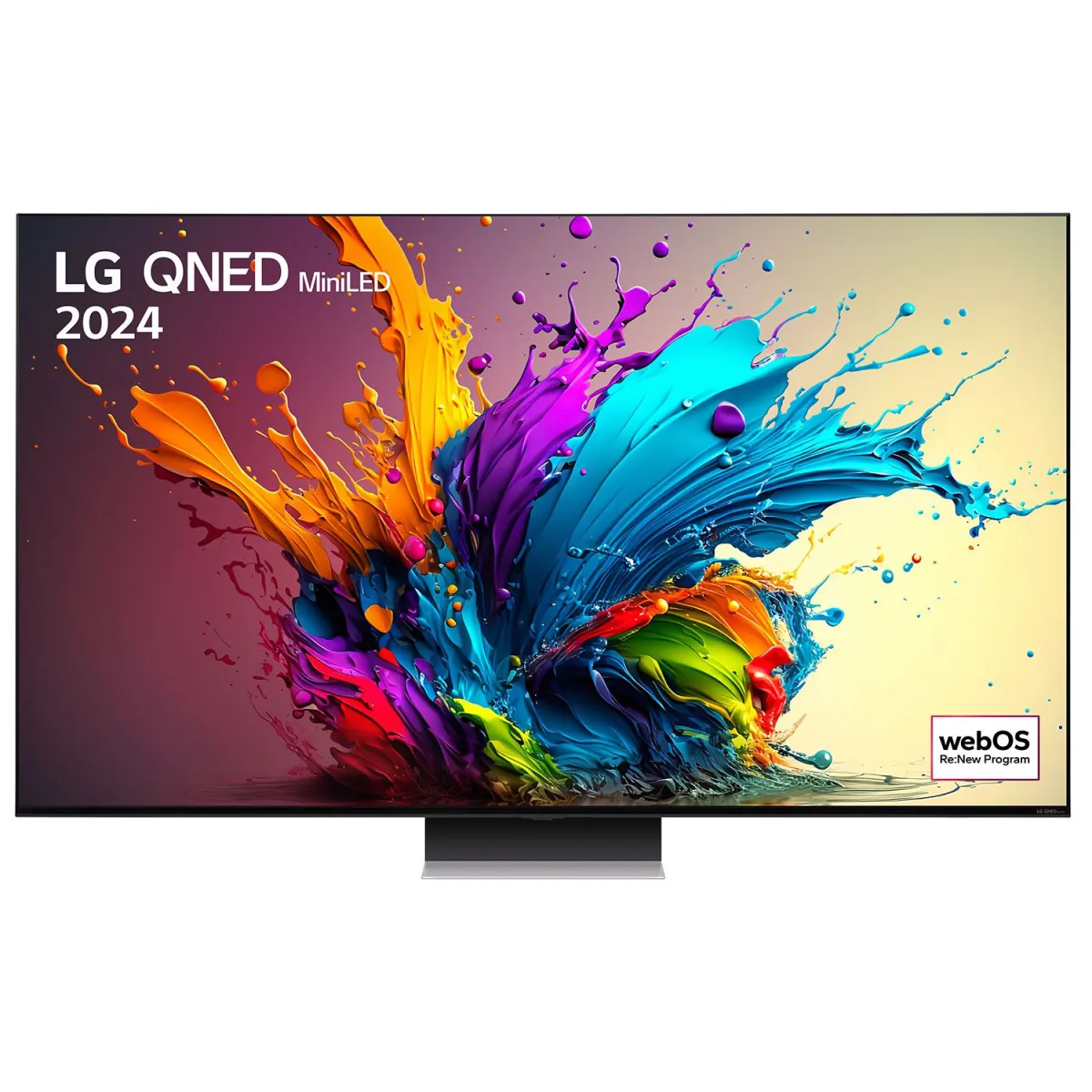 LG 4K QNED TV 65" 65QNED91T6A