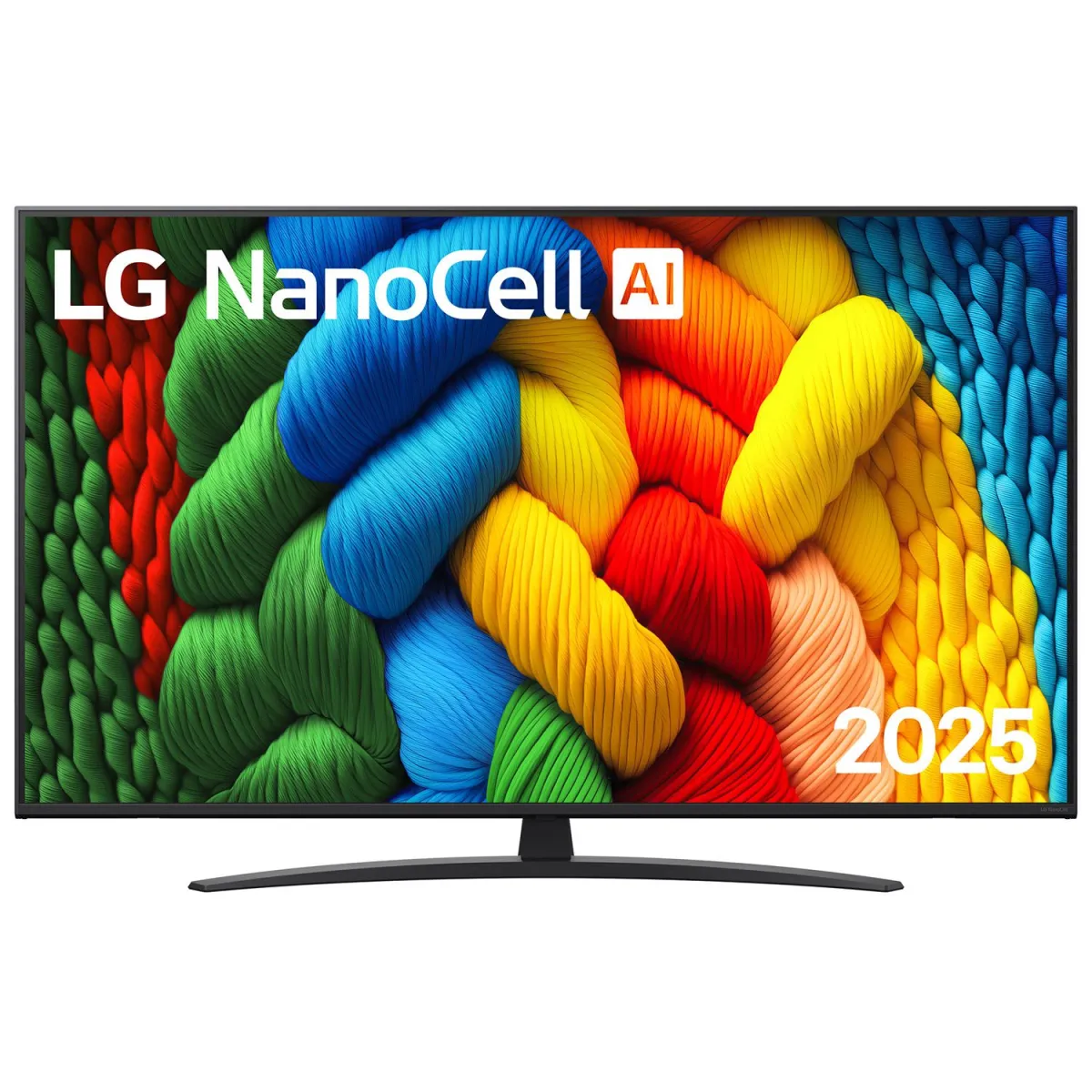 LG 4K Smart TV  55'' 55NANO81A6A AI