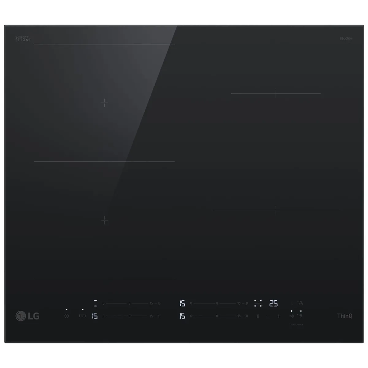 LG CBIZ2435B Εστίες Επαγωγικές
