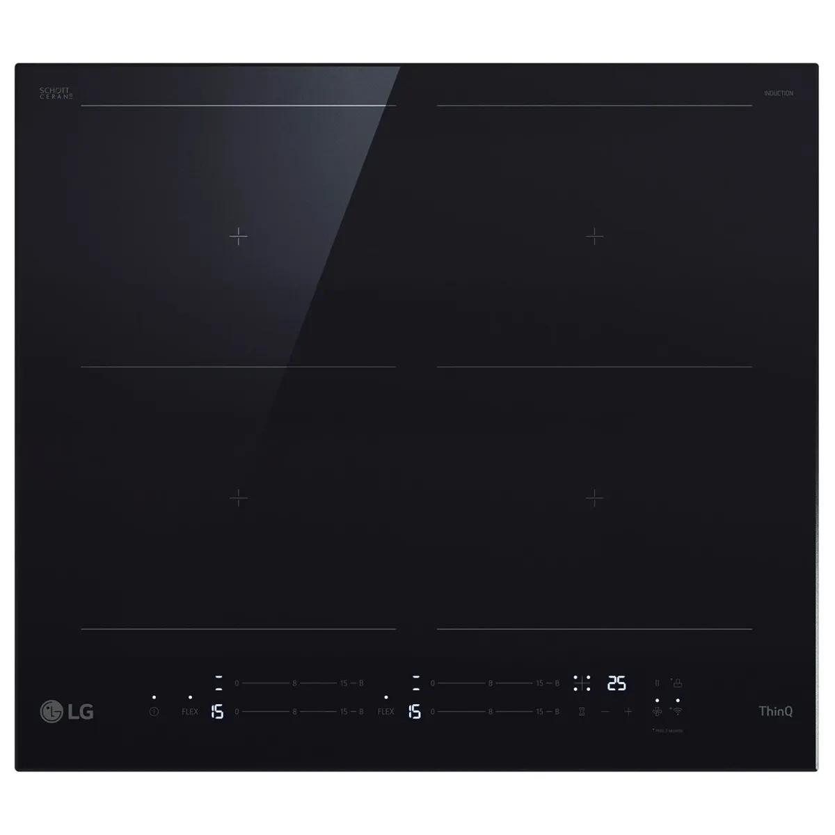 LG CBIZ2437B Εστίες Επαγωγικές