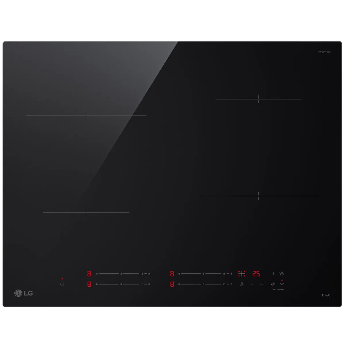 LG CI5Z2423BN Εστίες Επαγωγικές
