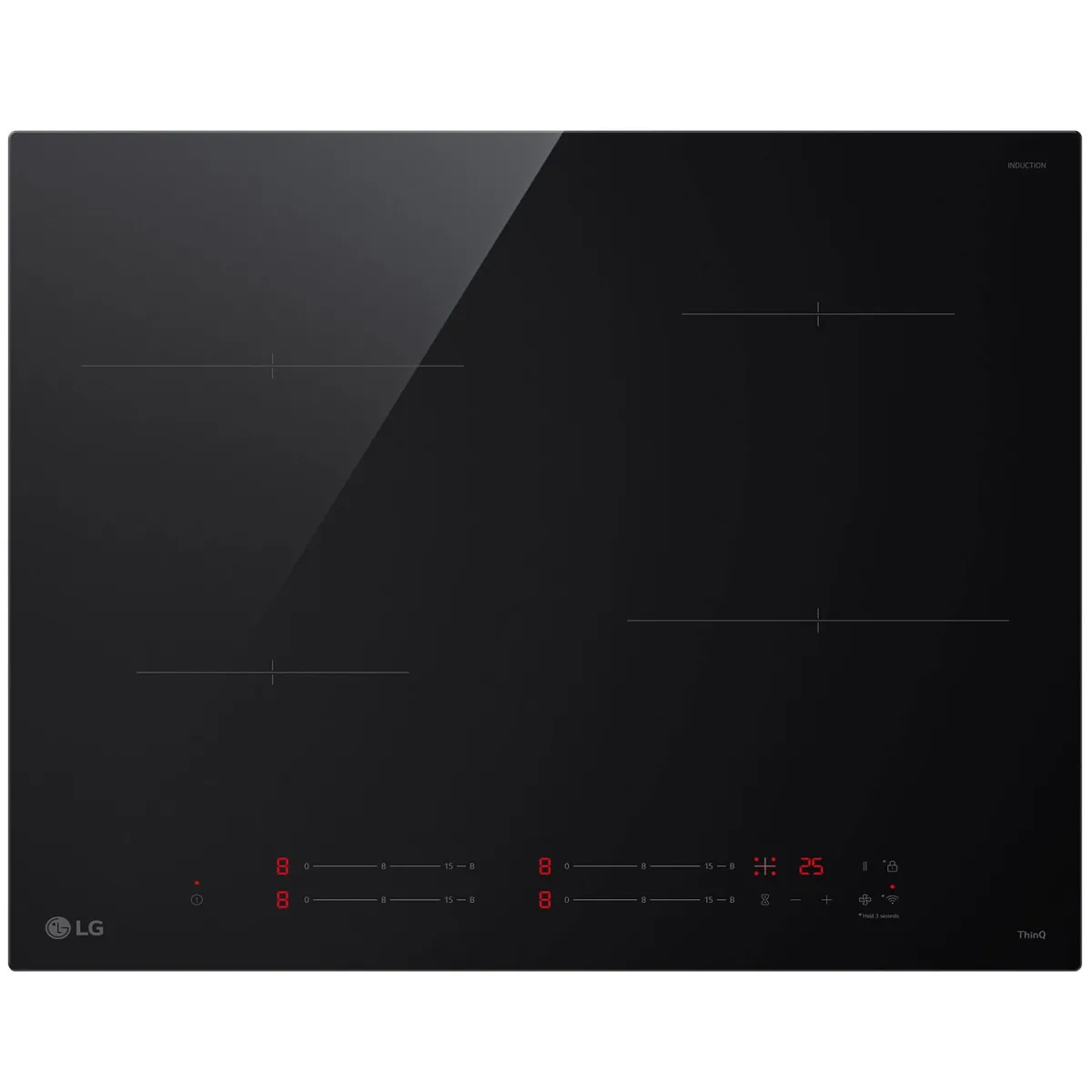 LG CI5Z2423BN Εστίες Επαγωγικές