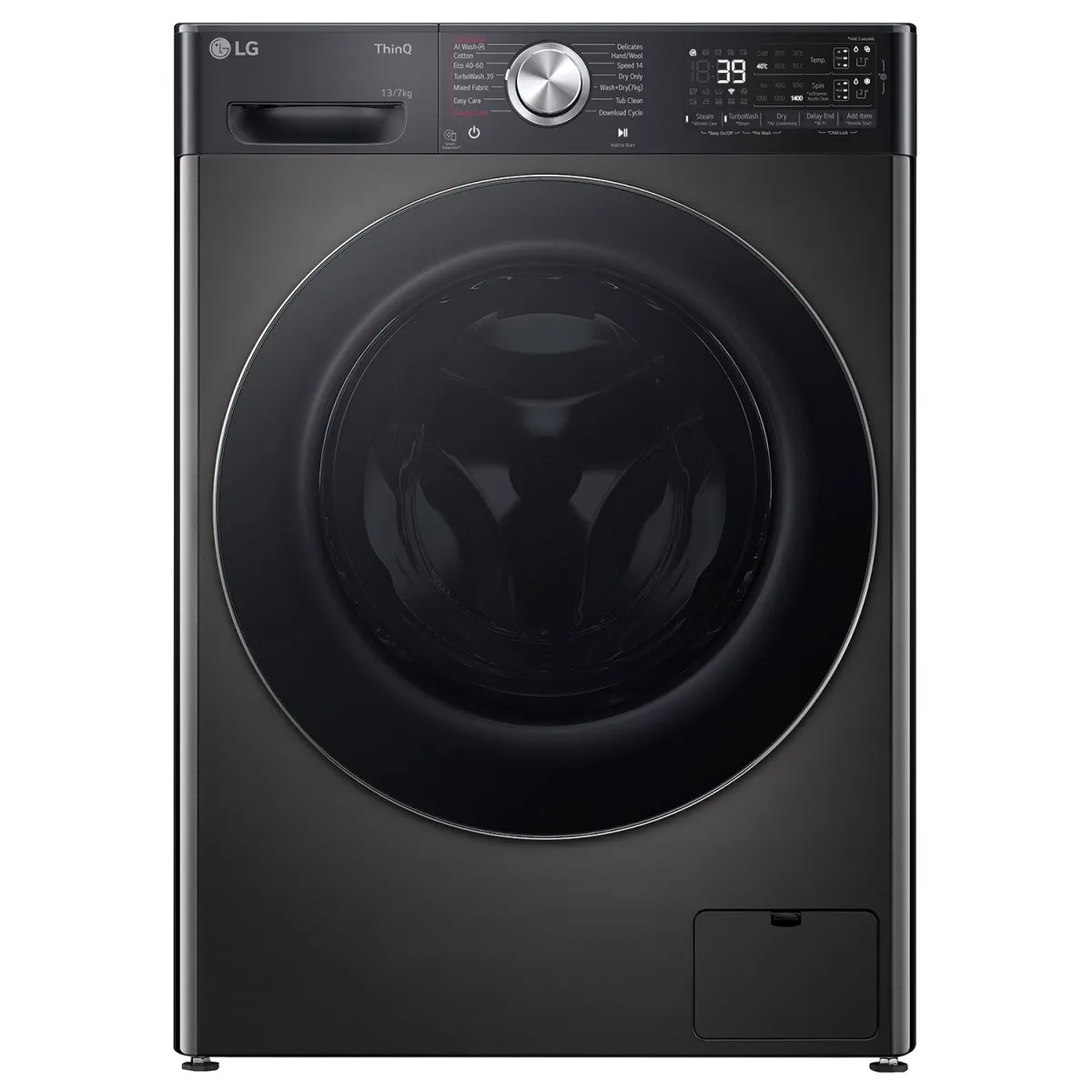 LG D4R9513TPBC Πλυντήριο-Στεγνωτήριο 13,00 kg / 7 kg