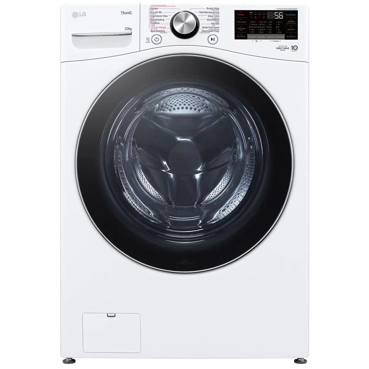 LG F0P3CYV2W Πλυντήριο Ρούχων 20,00 kg