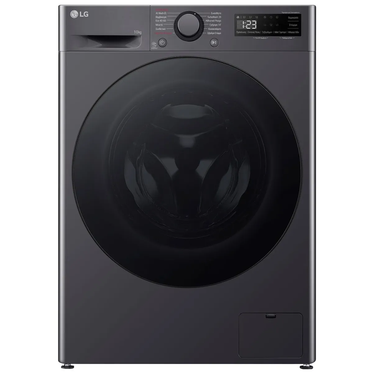 LG F4R5010TSMB Πλυντήριο Ρούχων 10,00 kg