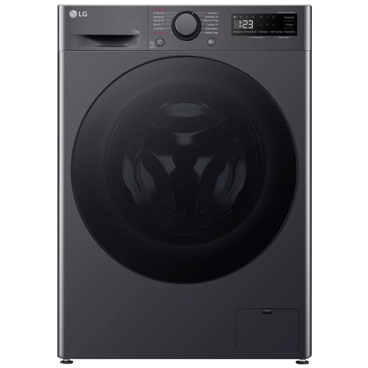 LG F4R5010TSMB Πλυντήριο Ρούχων 10,00 kg