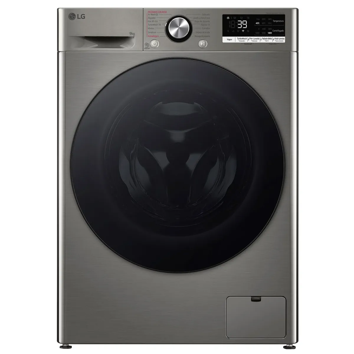 LG F4R7009TSSB Πλυντήριο Ρούχων 9,00 kg
