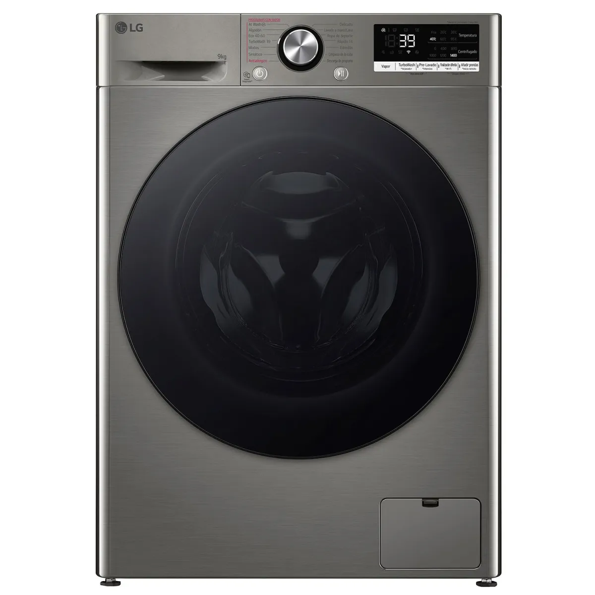 LG F4R7009TSSB Πλυντήριο Ρούχων 9,00 kg