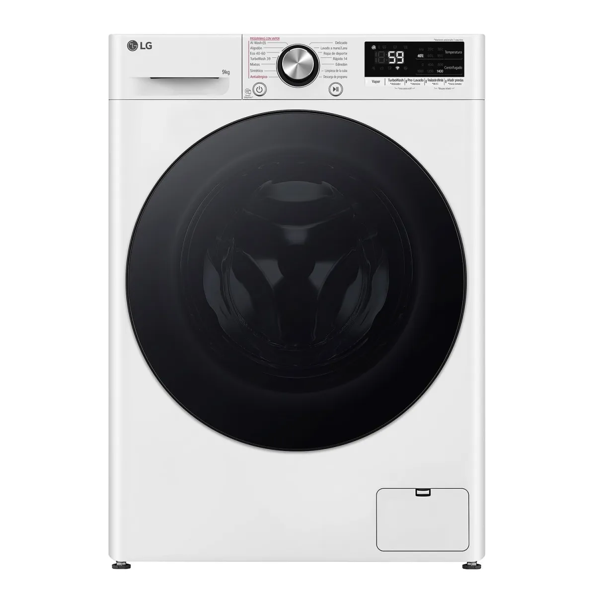 LG F4R7009TSWB Πλυντήριο Ρούχων 9,00 kg