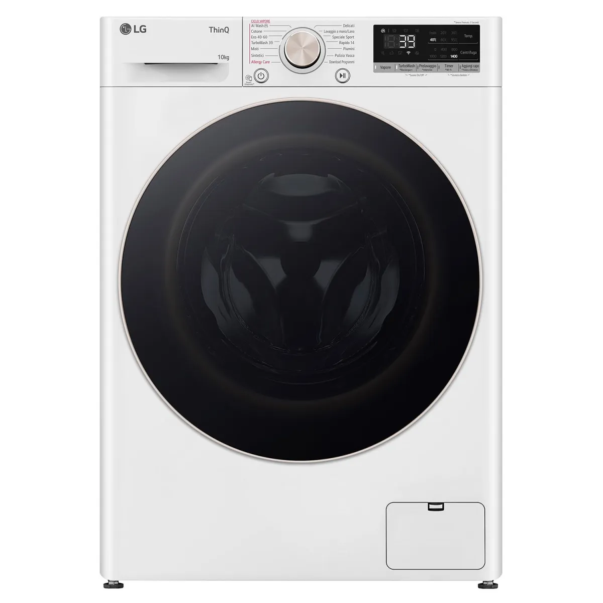 LG F4R7010TSWG Πλυντήριο Ρούχων 10,00 kg