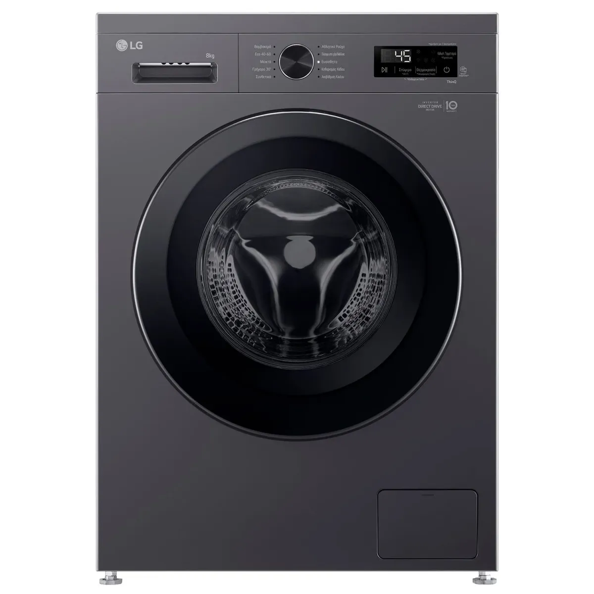 LG F4X1008NMK Πλυντήριο Ρούχων 8,00 kg