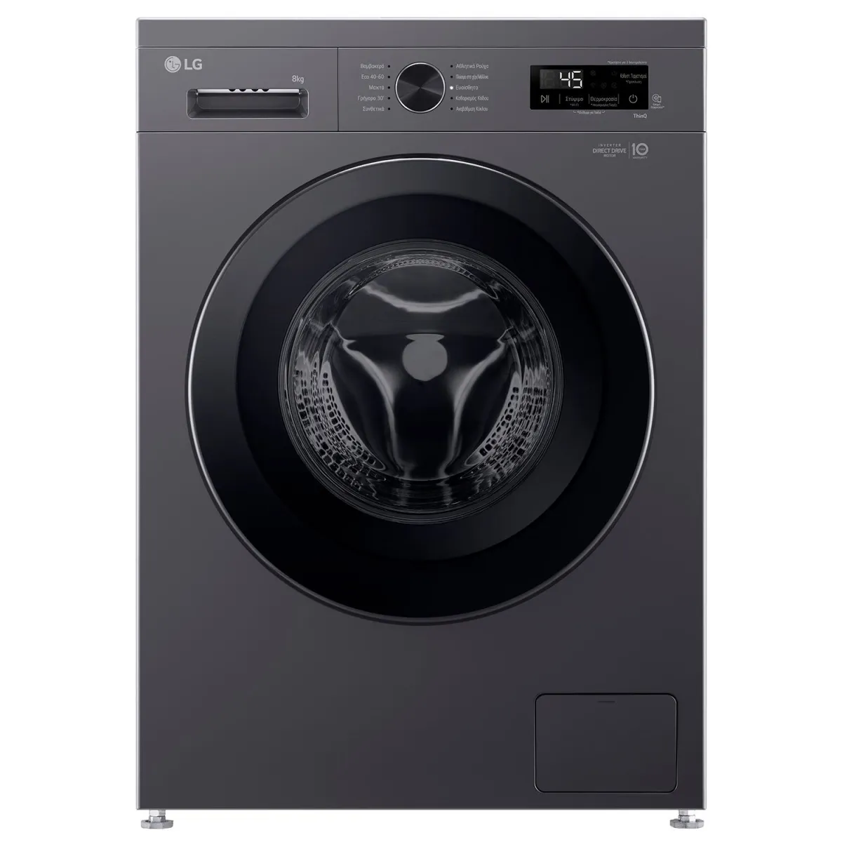LG F4X1008NMK Πλυντήριο Ρούχων 8,00 kg