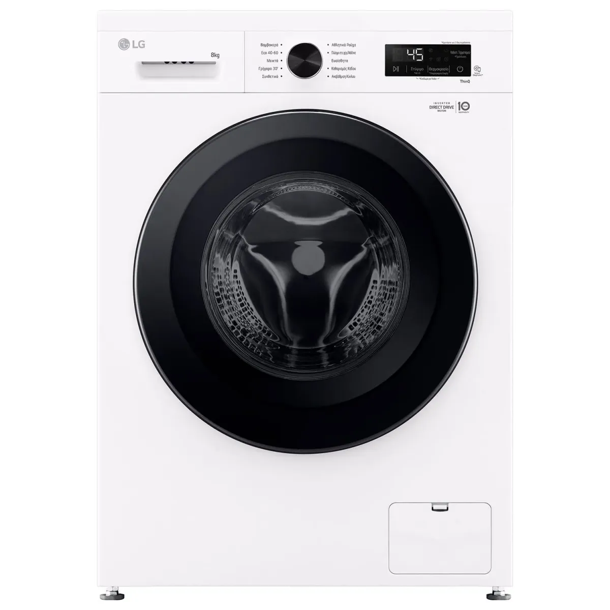 LG F4X1008NWK Πλυντήριο Ρούχων 8,00 kg