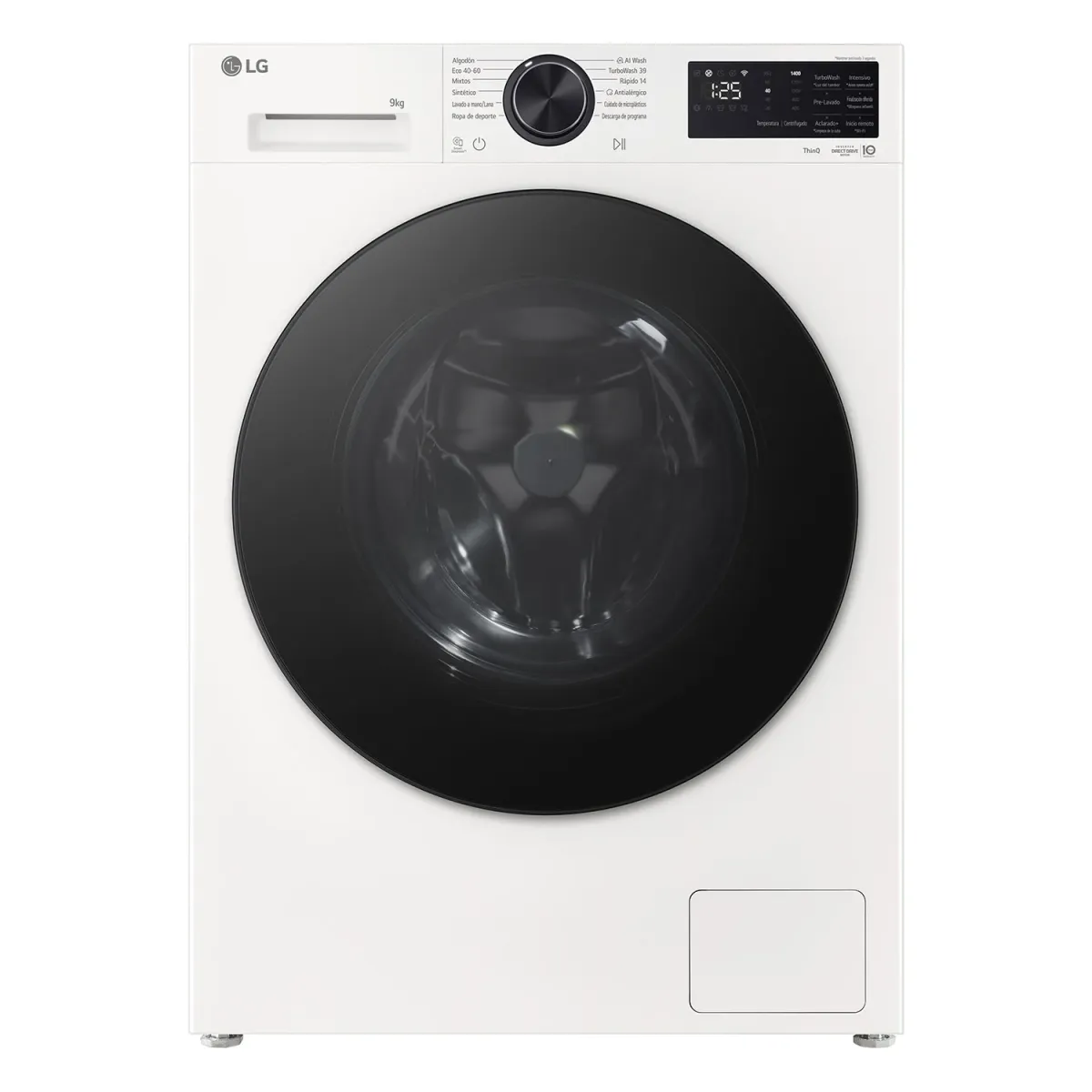 LG F4X5009TWB Πλυντήριο Ρούχων 9,00 kg