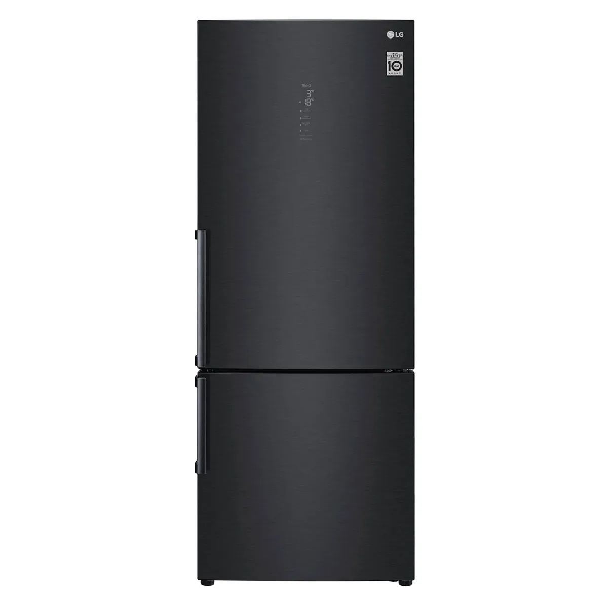LG GBB569MCAMB Ψυγειοκαταψύκτης Ανθρακί