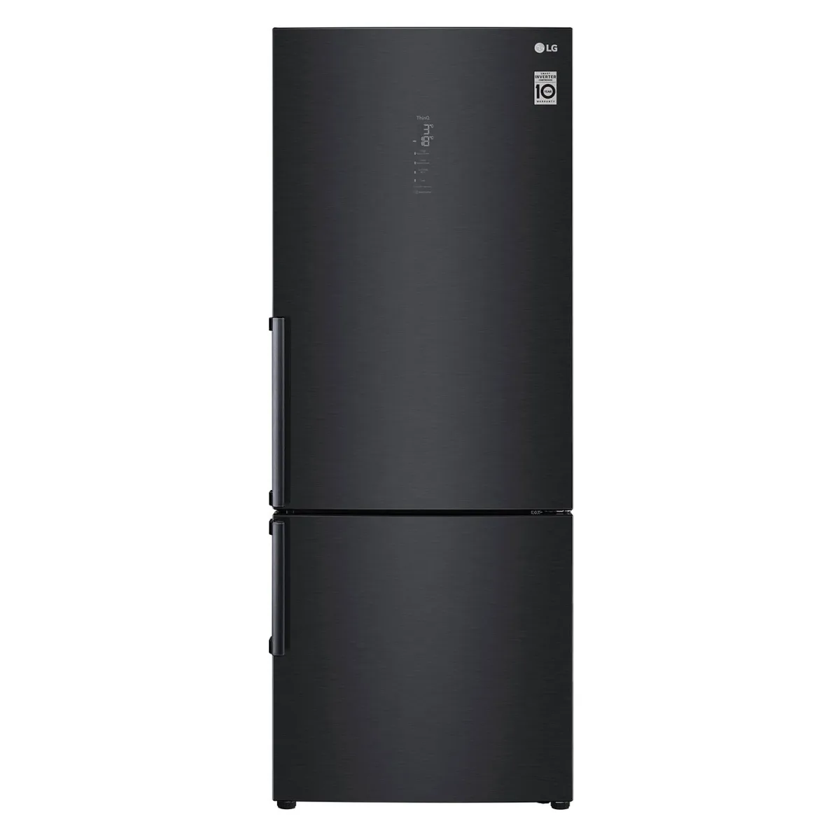 LG GBB569MCAMB Ψυγειοκαταψύκτης Ανθρακί
