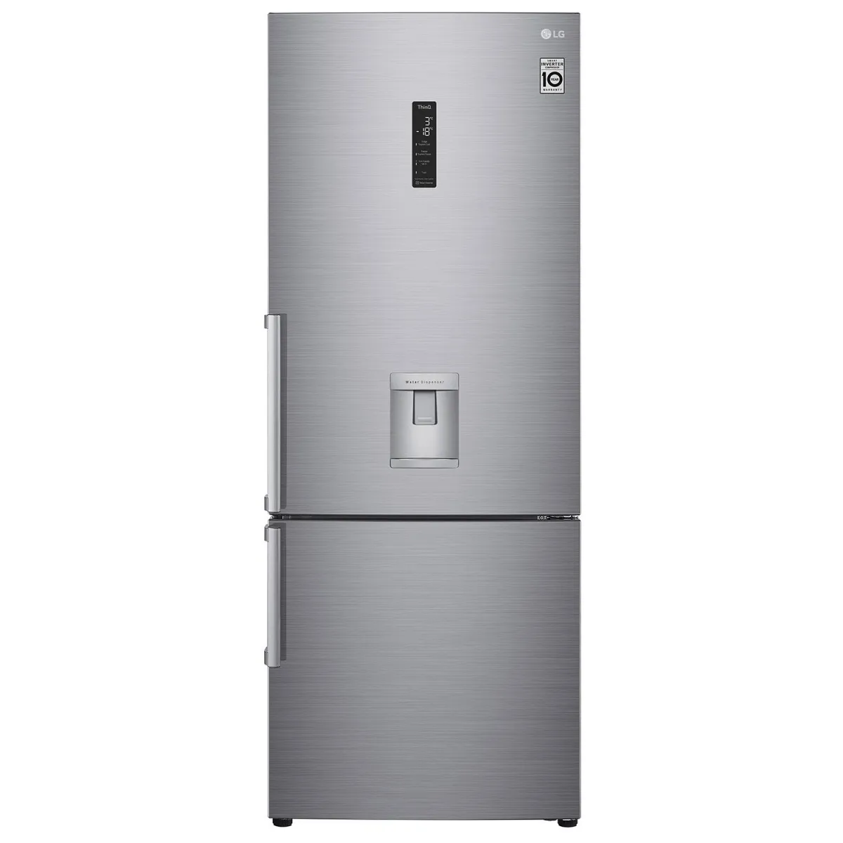 LG GBF567PZCMB Ψυγειοκαταψύκτης Ασημί