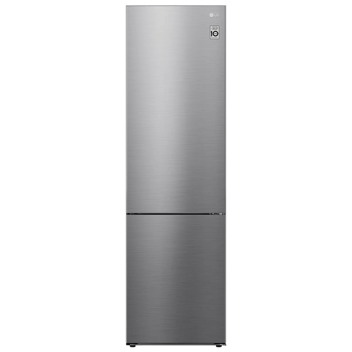 LG GBP62PZNAC Ψυγειοκαταψύκτης Ασημί