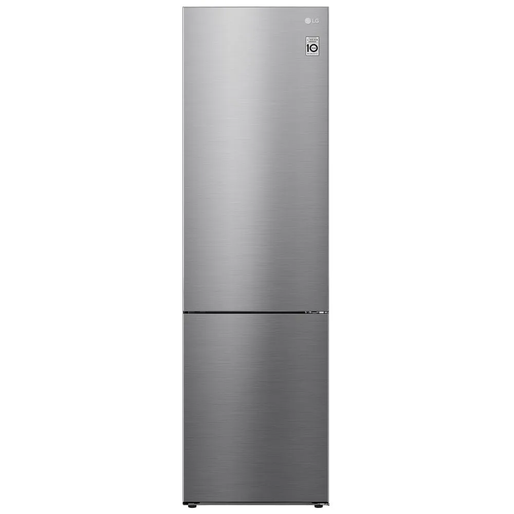LG GBP62PZNBC Ψυγειοκαταψύκτης Ασημί