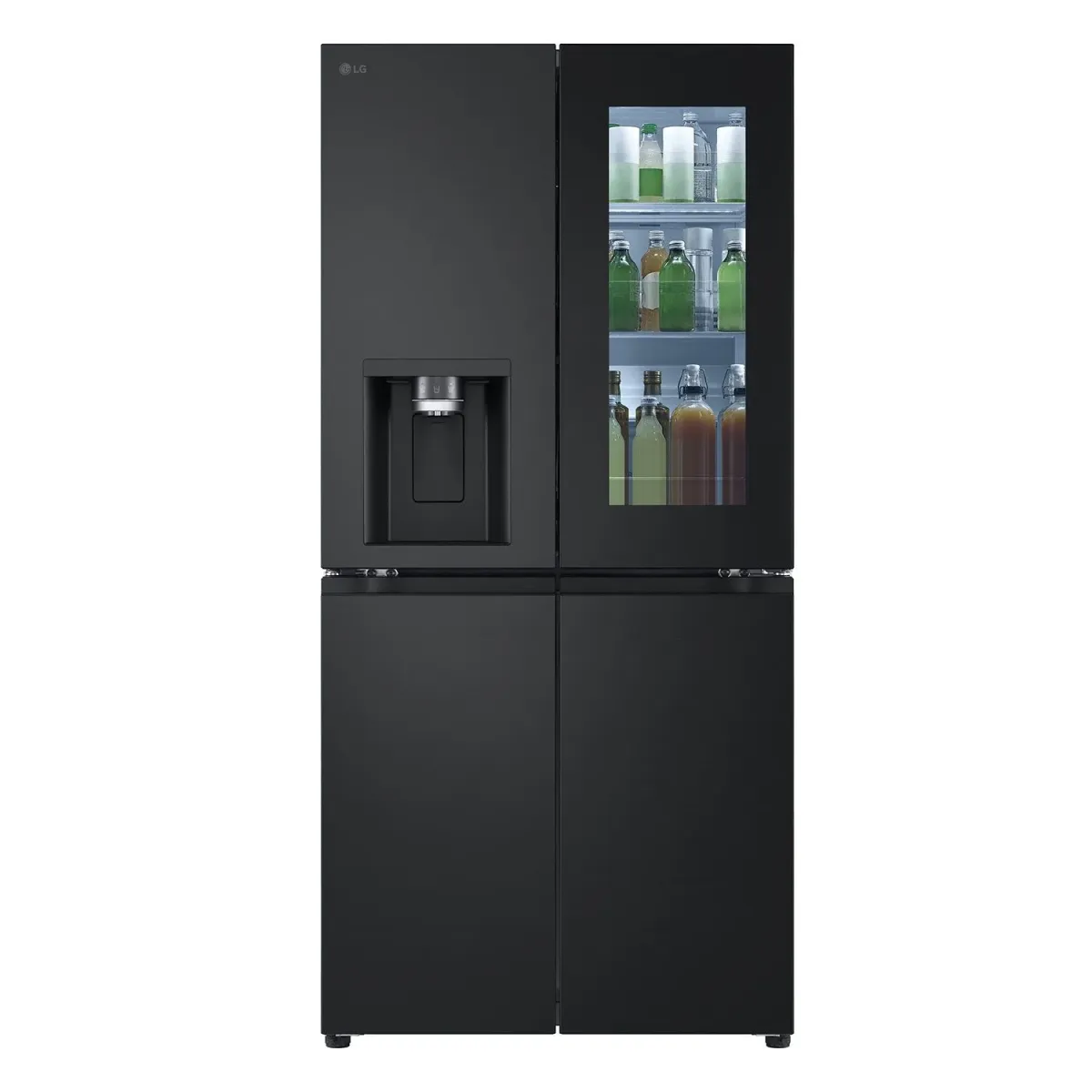 LG GMG860EPBE Ντουλάπα Essence Black Steel