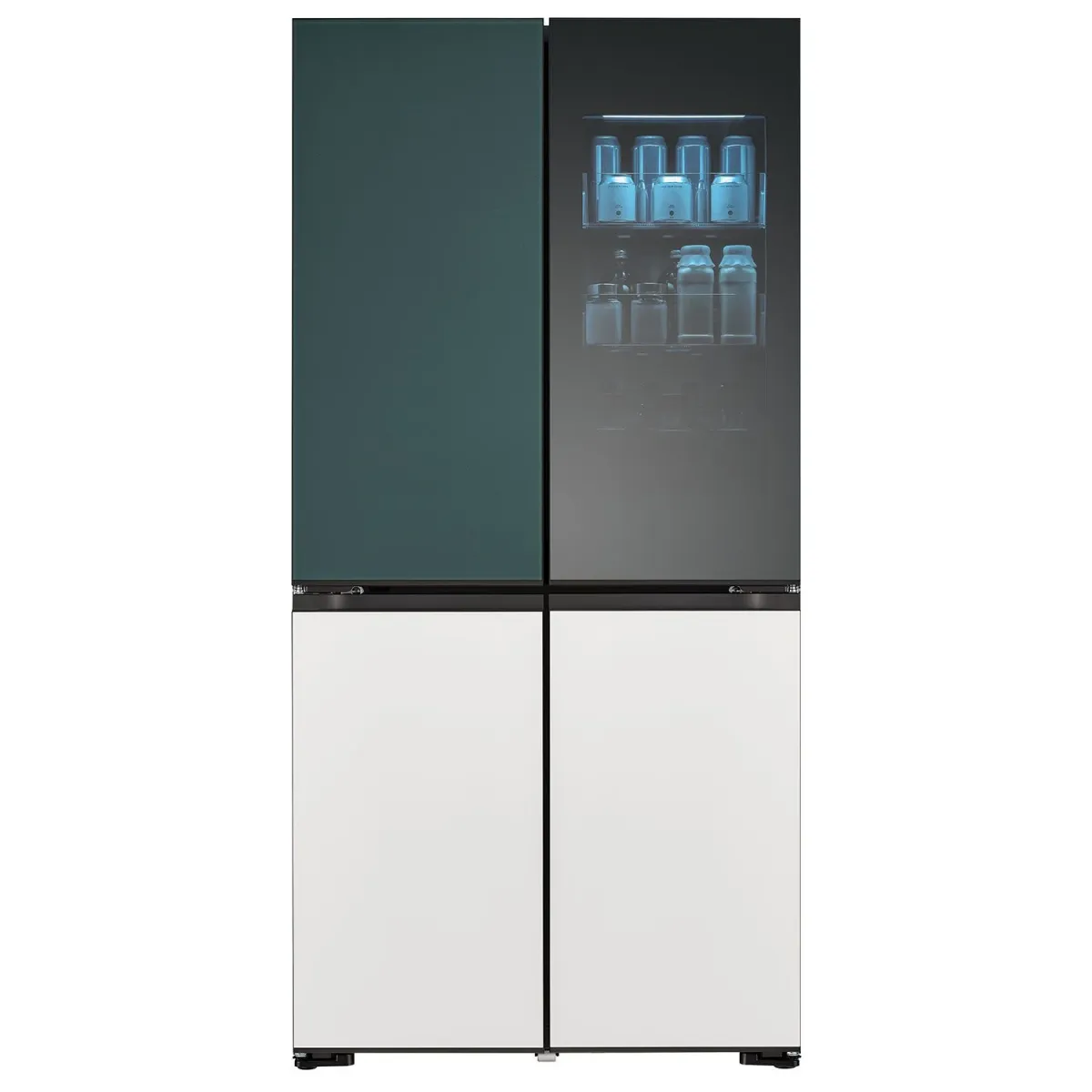 LG GMV960NNME 3 Doors Plus MoodUp InstaView