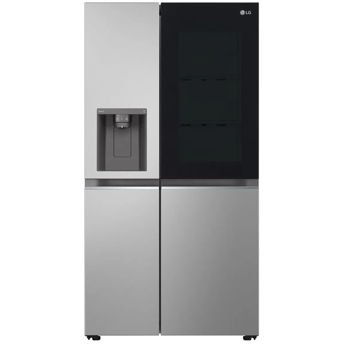 LG GSGV80PYLL Ντουλάπα Ασημί