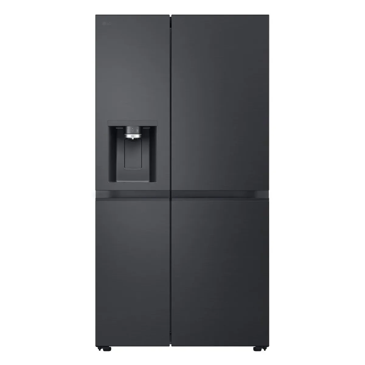 LG GSLE91EVAC Ντουλάπα Ανθρακί