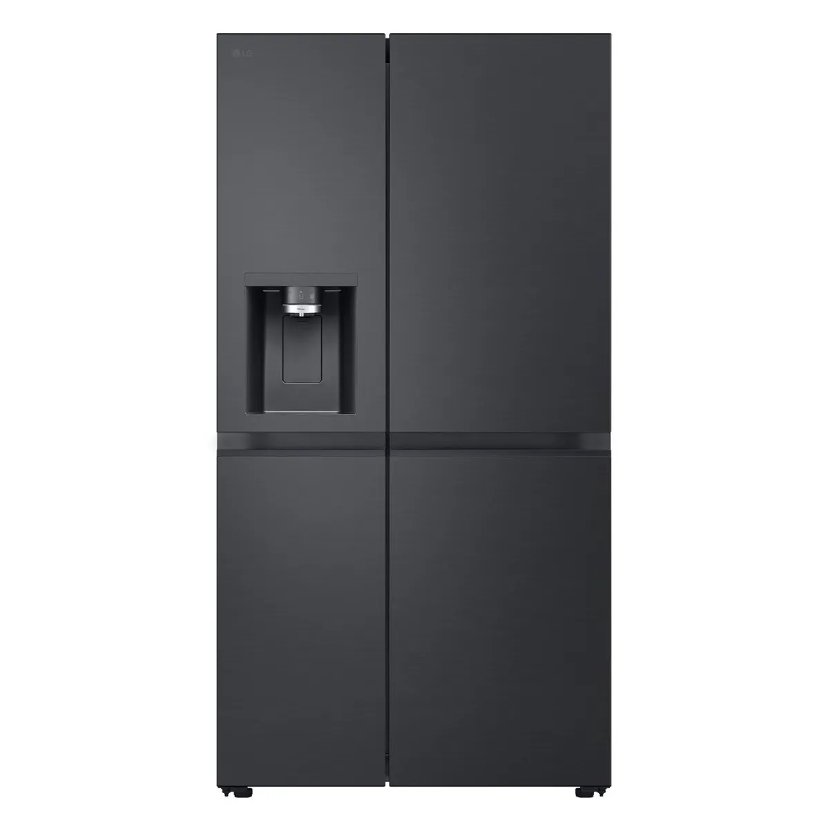 LG GSLE91EVAC Ντουλάπα Ανθρακί