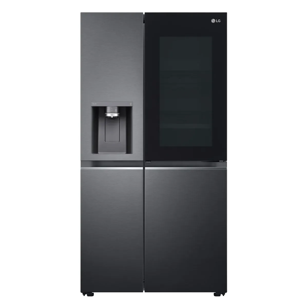 LG GSXV90MCDE Ντουλάπα Ανθρακί