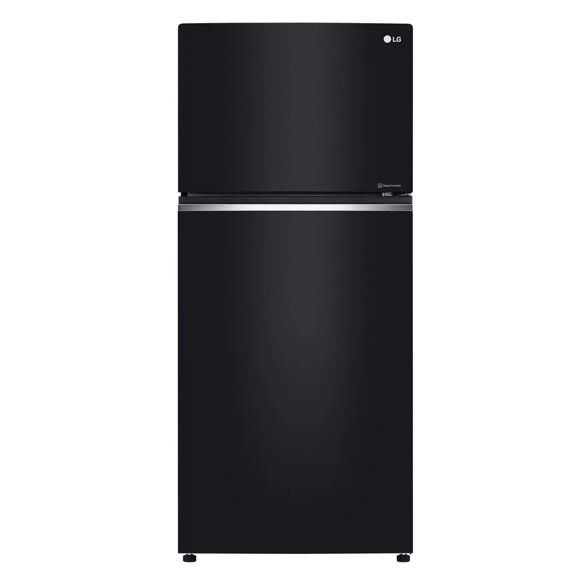 LG GTB744BMBED Δίπορτο Ψυγείο Μαύρο